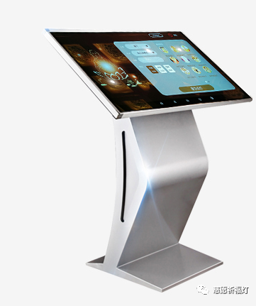 慈愿智慧寺院捐贈系統(tǒng)廣告機(jī)展示，可以擺放在寺院大殿現(xiàn)場